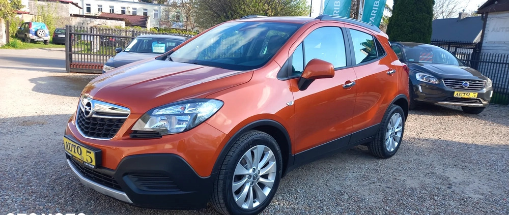 Opel Mokka cena 56900 przebieg: 112000, rok produkcji 2016 z Knurów małe 301